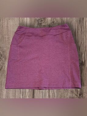 NWT Mountain Hardwear Pandra Ponte Skirt Womens Medium